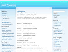 Tablet Screenshot of harrypoe.wordpress.com