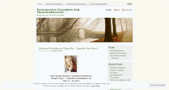 Desktop Screenshot of integrationcoach.wordpress.com