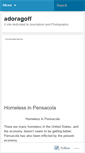 Mobile Screenshot of adoragoff.wordpress.com