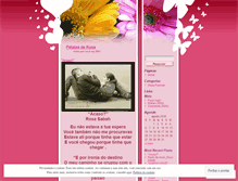 Tablet Screenshot of petalasderosa.wordpress.com