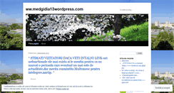 Desktop Screenshot of medgidia13.wordpress.com