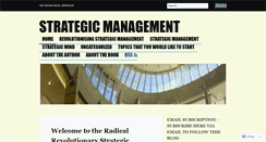 Desktop Screenshot of bookstrategic.wordpress.com