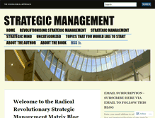 Tablet Screenshot of bookstrategic.wordpress.com