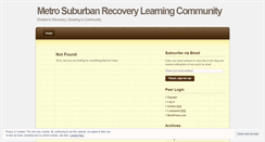Desktop Screenshot of metrosubrlc.wordpress.com