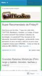 Mobile Screenshot of eltocadisco.wordpress.com