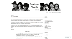 Desktop Screenshot of dawidsu.wordpress.com