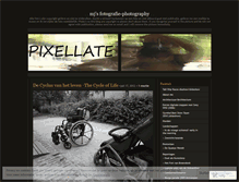 Tablet Screenshot of pixellate.wordpress.com