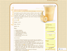 Tablet Screenshot of cookingceria.wordpress.com