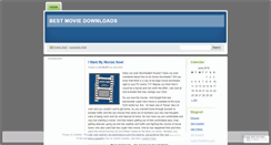 Desktop Screenshot of fullmoviedownload.wordpress.com