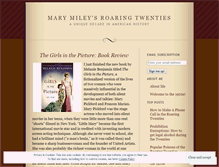 Tablet Screenshot of marymiley.wordpress.com