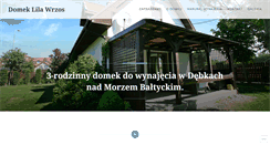 Desktop Screenshot of debki.wordpress.com
