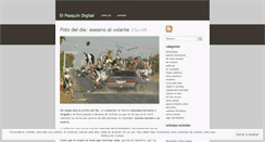 Desktop Screenshot of elpasquindigital.wordpress.com