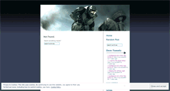 Desktop Screenshot of haloism.wordpress.com