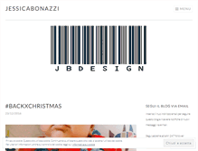 Tablet Screenshot of jessicabonazzi.wordpress.com