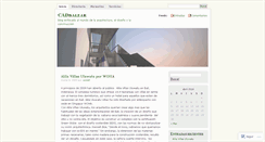 Desktop Screenshot of cadbalear.wordpress.com