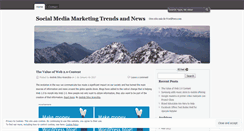 Desktop Screenshot of marketing180.wordpress.com