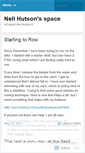 Mobile Screenshot of neilhut.wordpress.com