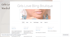 Desktop Screenshot of girlslovebling.wordpress.com