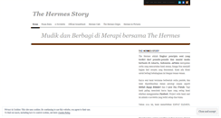 Desktop Screenshot of hermesian.wordpress.com