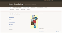 Desktop Screenshot of ddrees.wordpress.com