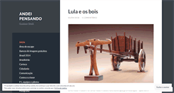 Desktop Screenshot of gustavosirelli.wordpress.com