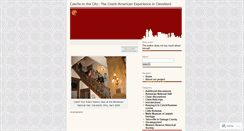 Desktop Screenshot of czechingitout.wordpress.com
