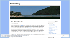 Desktop Screenshot of howifeel2day.wordpress.com