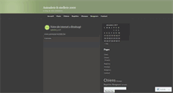 Desktop Screenshot of animalerie2000.wordpress.com