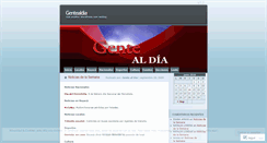 Desktop Screenshot of gentealdia.wordpress.com