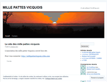 Tablet Screenshot of millepattesvicquois.wordpress.com