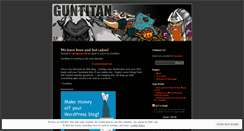 Desktop Screenshot of guntitan.wordpress.com