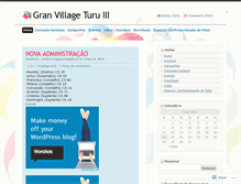 Tablet Screenshot of condominiogranvillageturu3.wordpress.com