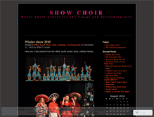 Tablet Screenshot of millersouth2010.wordpress.com