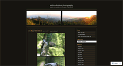Desktop Screenshot of aksphoto.wordpress.com