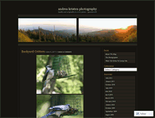 Tablet Screenshot of aksphoto.wordpress.com
