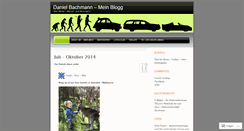 Desktop Screenshot of danielbachmann.wordpress.com