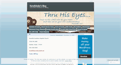 Desktop Screenshot of keneficksbc.wordpress.com