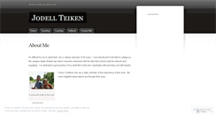 Desktop Screenshot of jteiken.wordpress.com