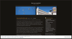 Desktop Screenshot of findyourcreativity.wordpress.com
