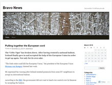 Tablet Screenshot of bravonews10.wordpress.com