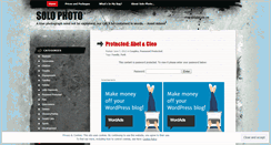 Desktop Screenshot of ernestsoliz.wordpress.com