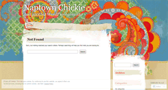Desktop Screenshot of naptownchickie.wordpress.com