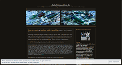 Desktop Screenshot of digicompdiy.wordpress.com