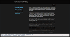 Desktop Screenshot of izanrumaisya.wordpress.com