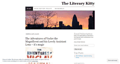 Desktop Screenshot of literarykitty.wordpress.com