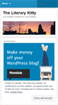Mobile Screenshot of literarykitty.wordpress.com