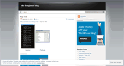 Desktop Screenshot of doughnut.wordpress.com