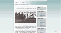 Desktop Screenshot of indianajane.wordpress.com