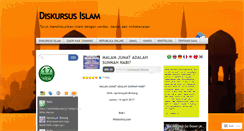 Desktop Screenshot of diskursusislam.wordpress.com