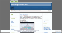 Desktop Screenshot of helloportal.wordpress.com